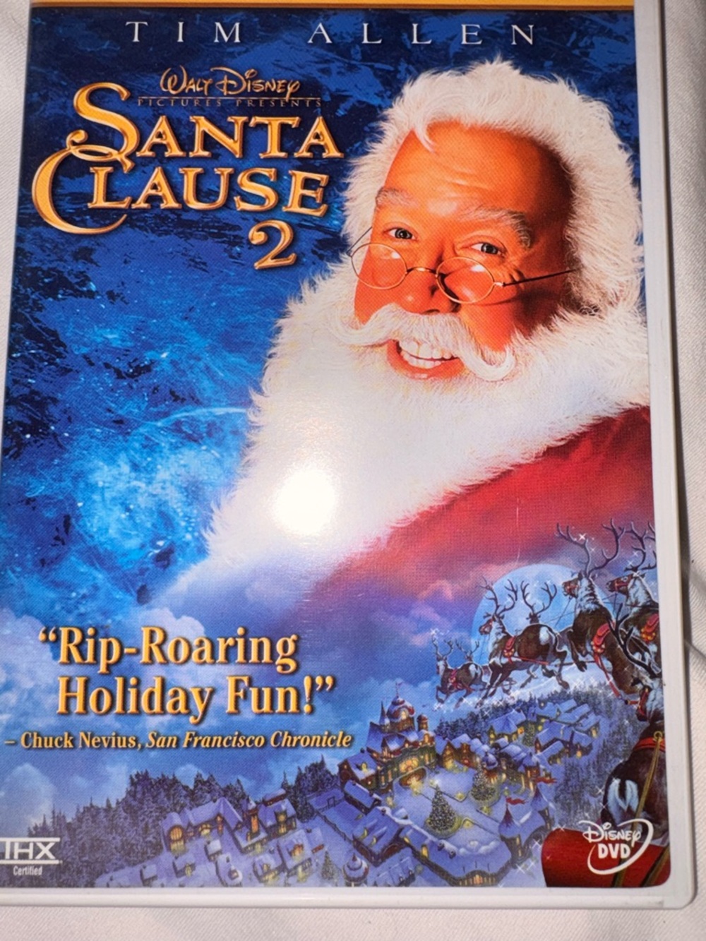 Walt Disney Santa Claus 2 (Blue/Red) - Tim Allen